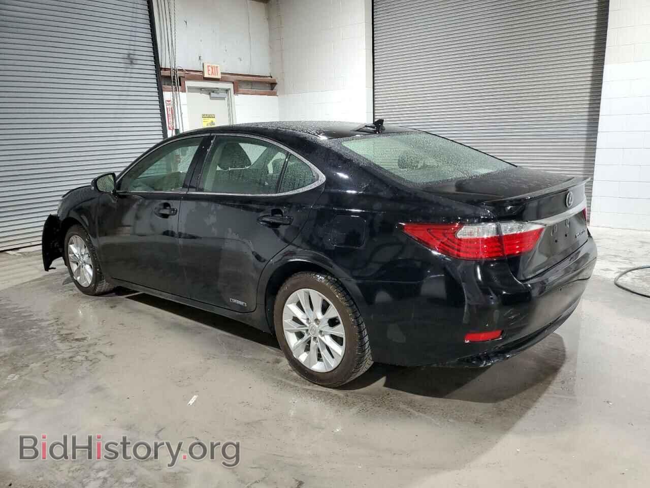 2014 LEXUS ES300 - VIN: JTHBW1GG4E2067775 - Photo 2