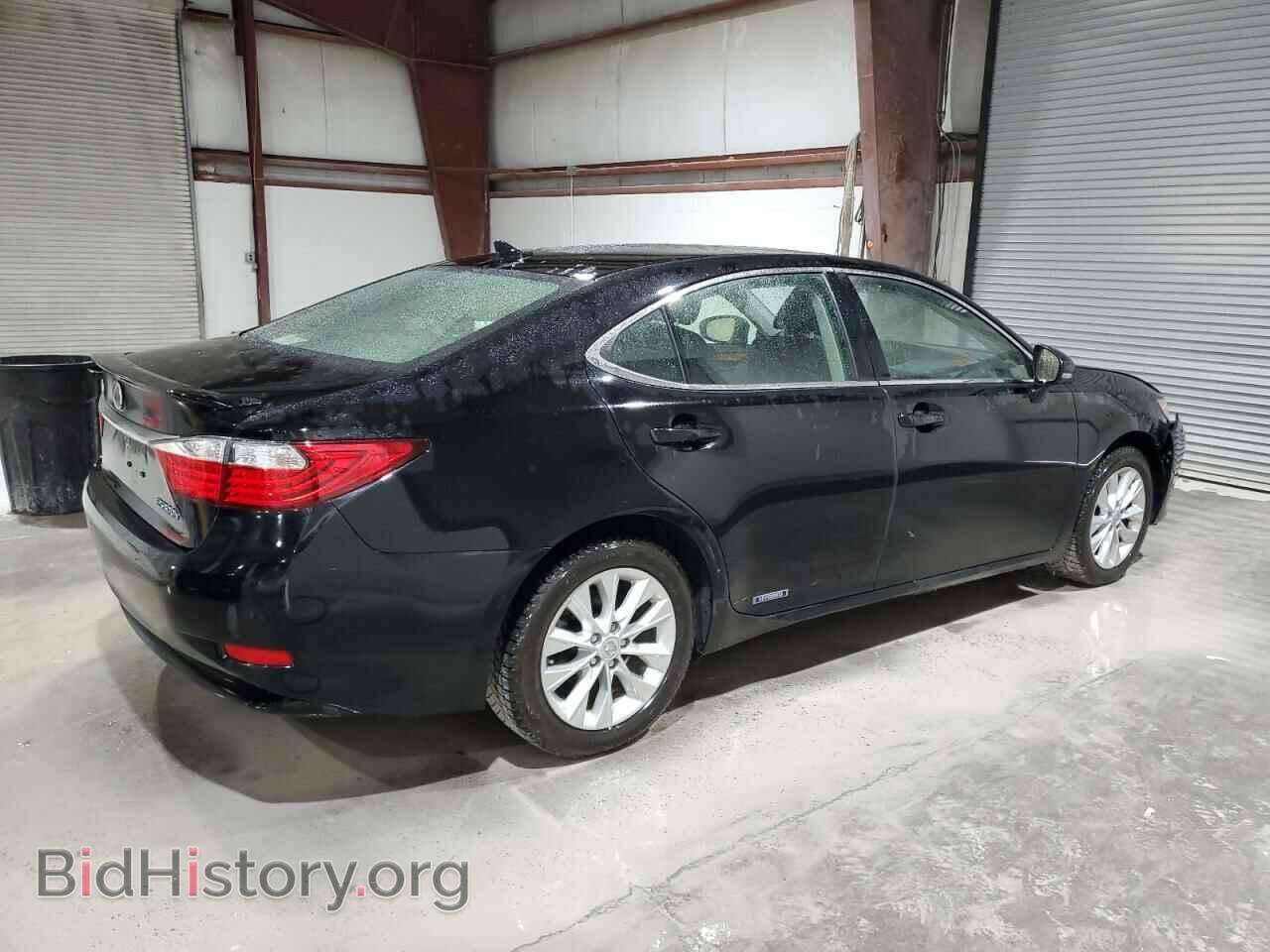 2014 LEXUS ES300 - VIN: JTHBW1GG4E2067775 - Photo 3