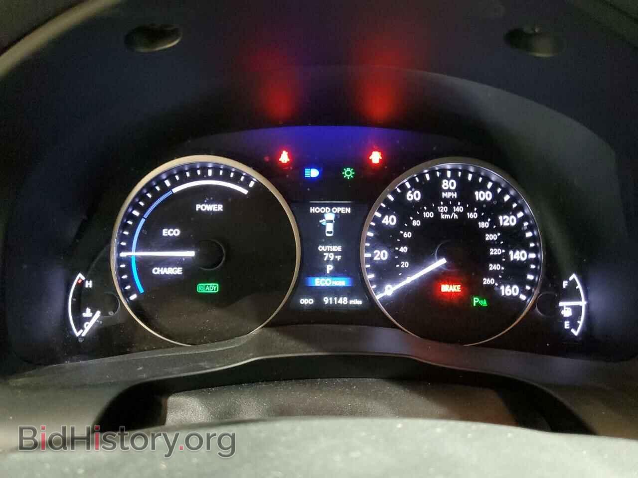 2014 LEXUS ES300 - VIN: JTHBW1GG4E2067775 - Photo 9