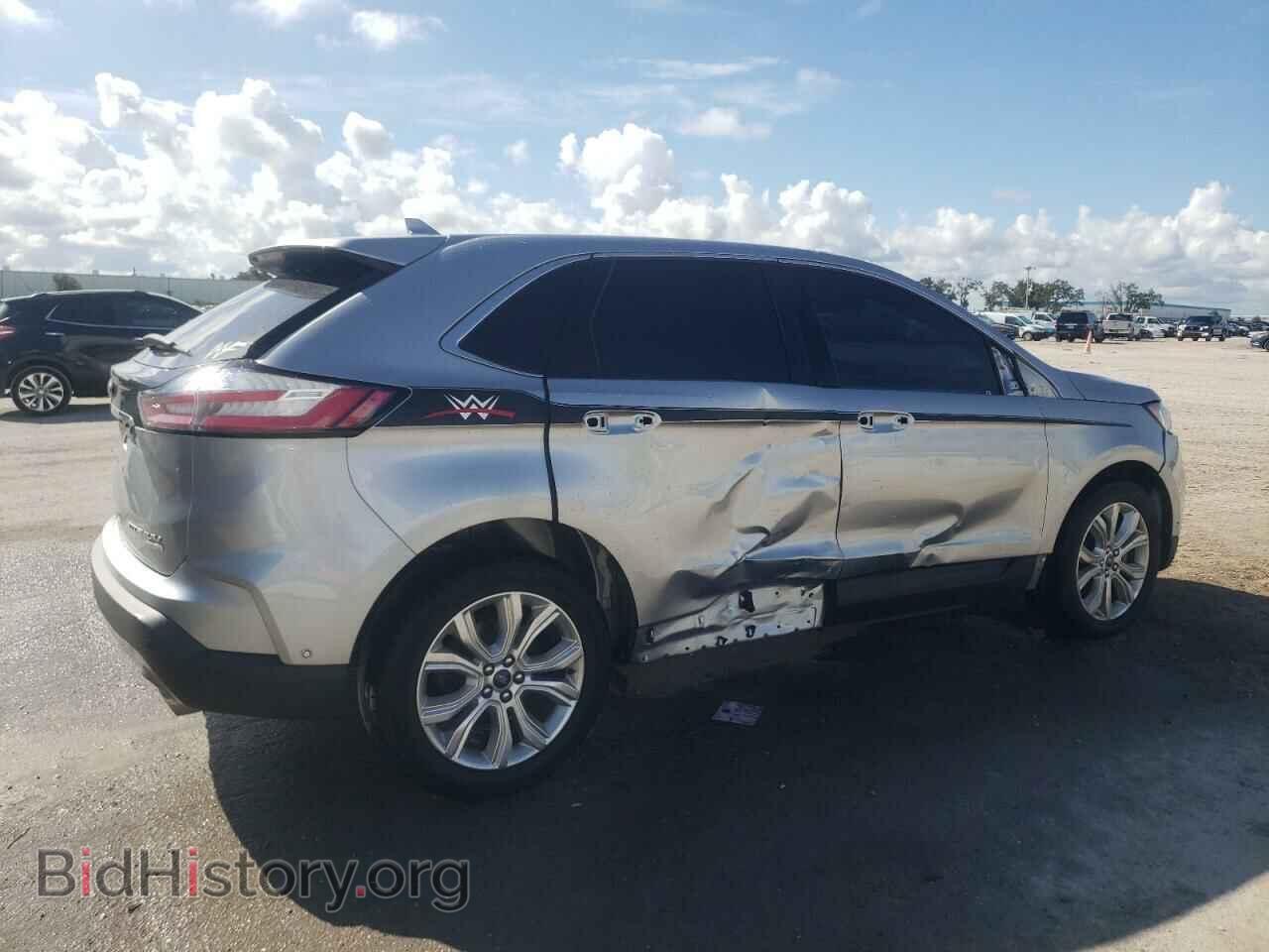 2020 FORD EDGE - VIN: 2FMPK3K93LBA77286 - Фото 3