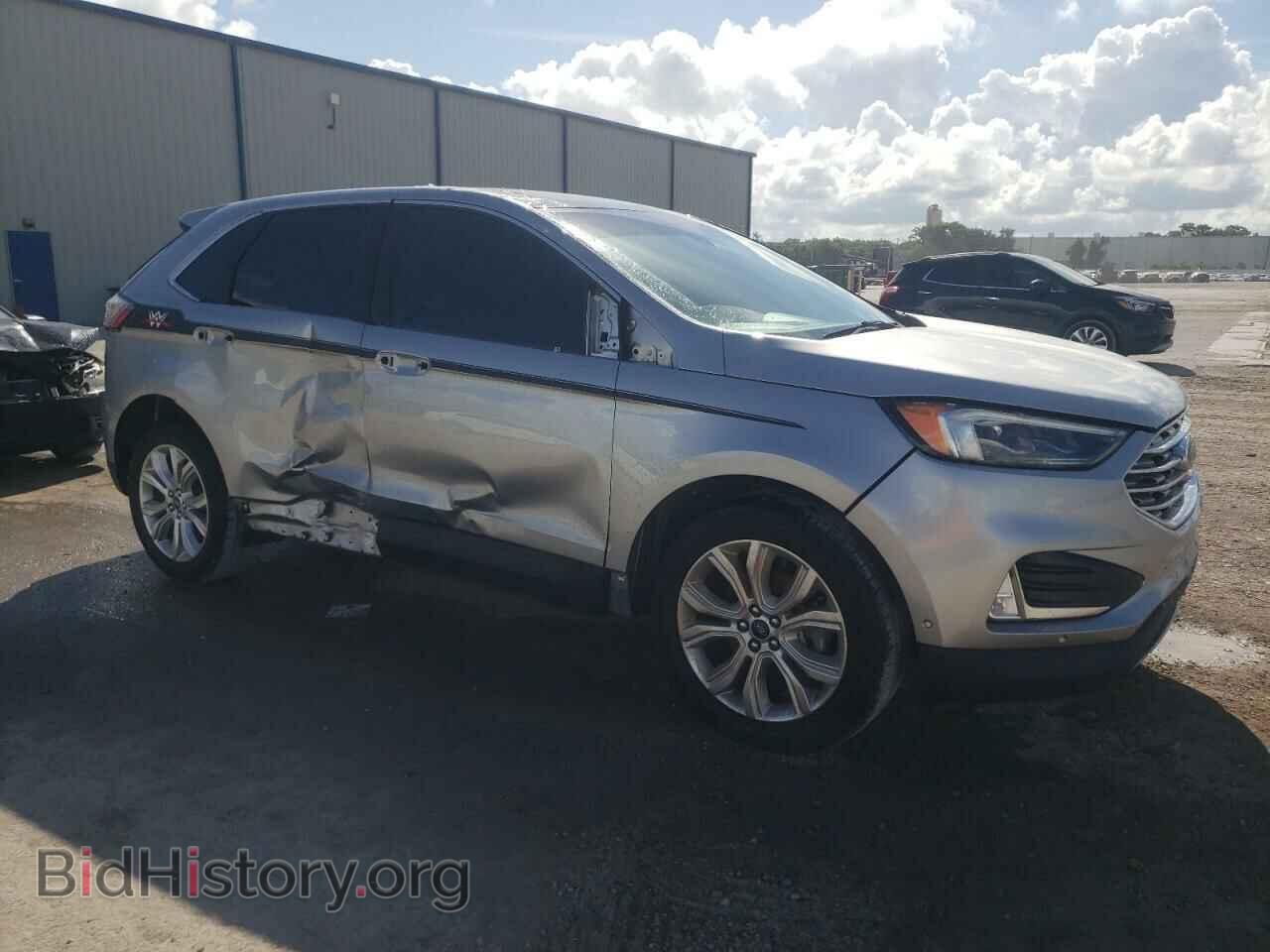 2020 FORD EDGE - VIN: 2FMPK3K93LBA77286 - Фото 4