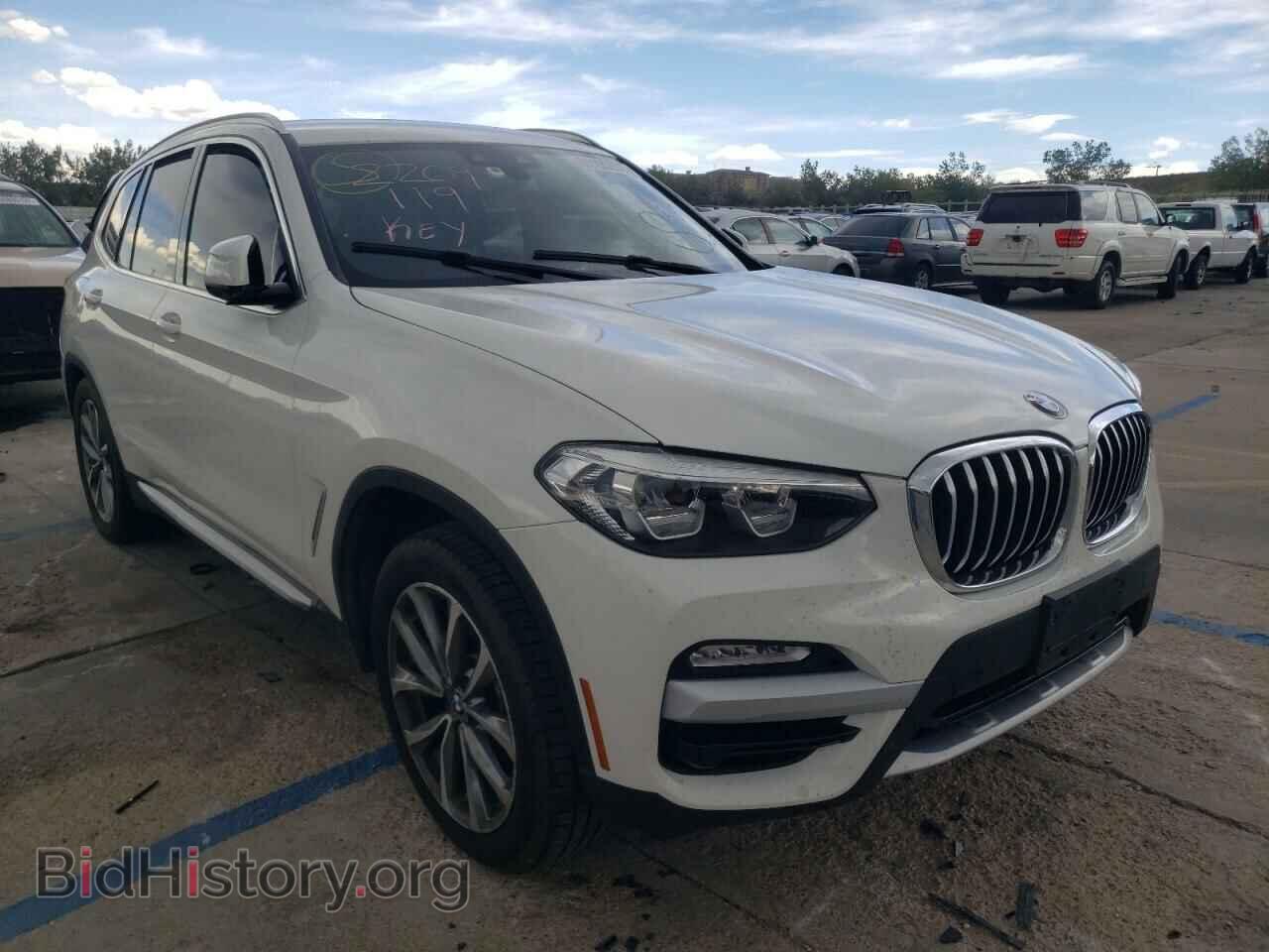 Photo 5UXTR9C5XKLD97945 - BMW X3 2019