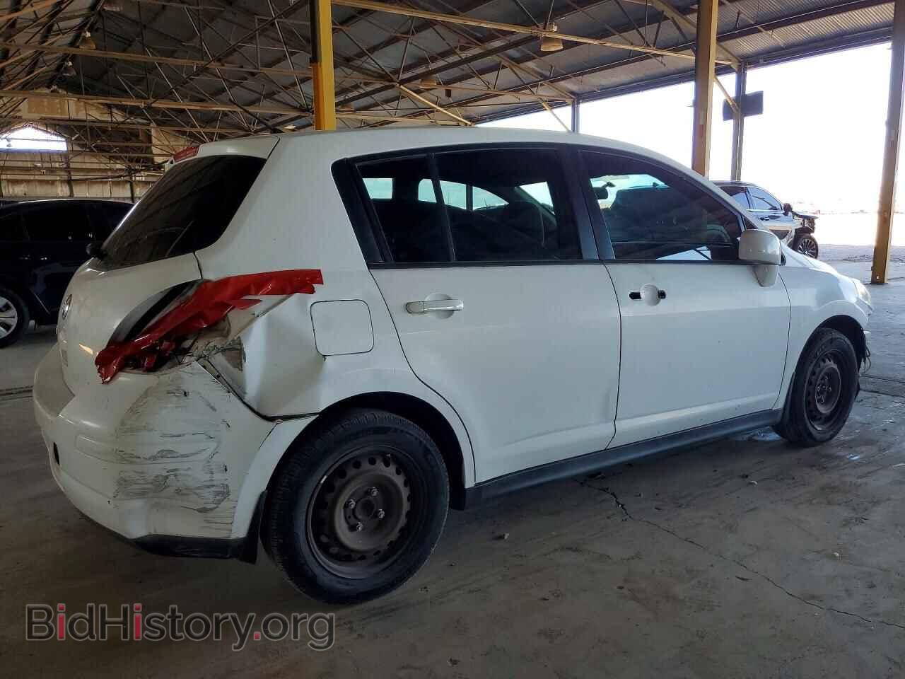 2009 NISSAN VERSA - VIN: 3N1BC13E49L487168 - Фото 3