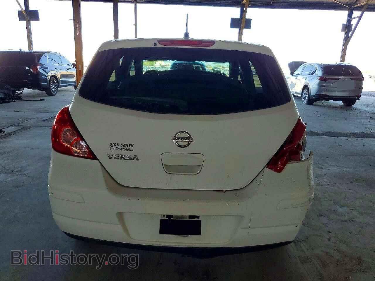 2009 NISSAN VERSA - VIN: 3N1BC13E49L487168 - Фото 6