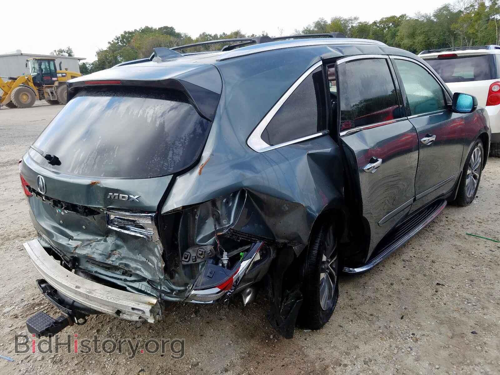 2015 ACURA MDX - VIN: 5FRYD4H46FB026567 - Фото 4