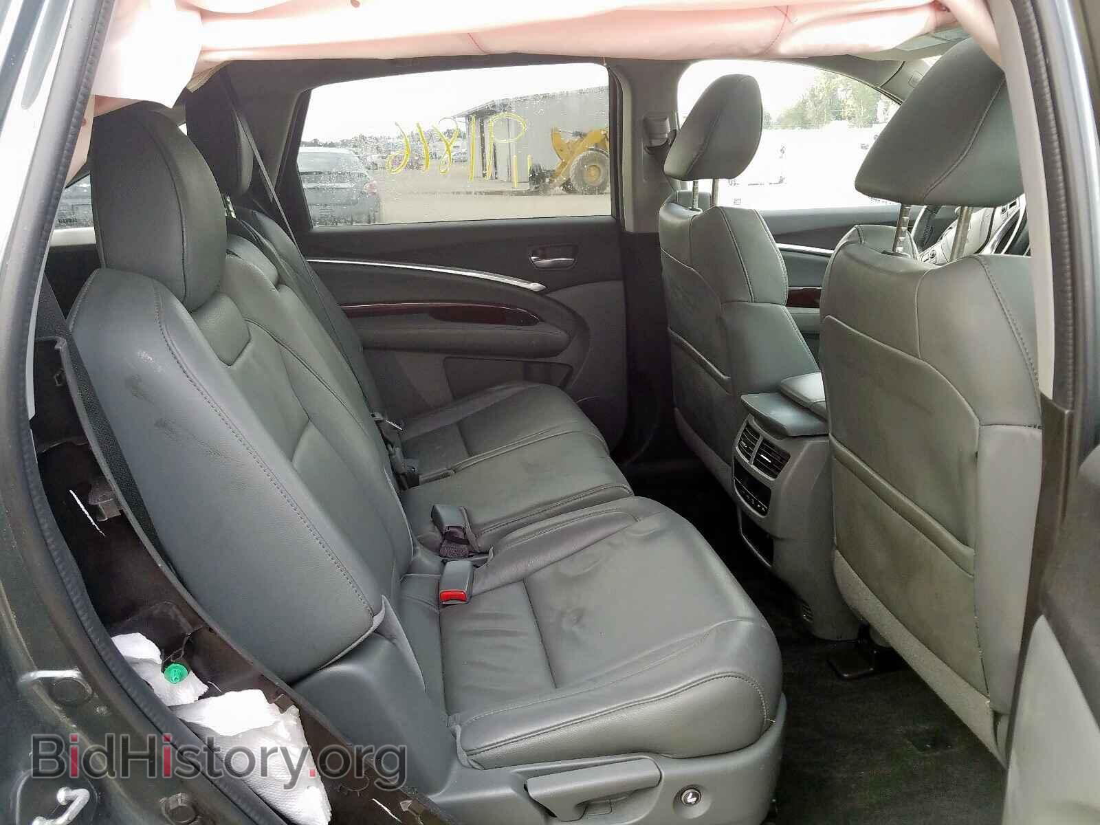 2015 ACURA MDX - VIN: 5FRYD4H46FB026567 - Фото 6