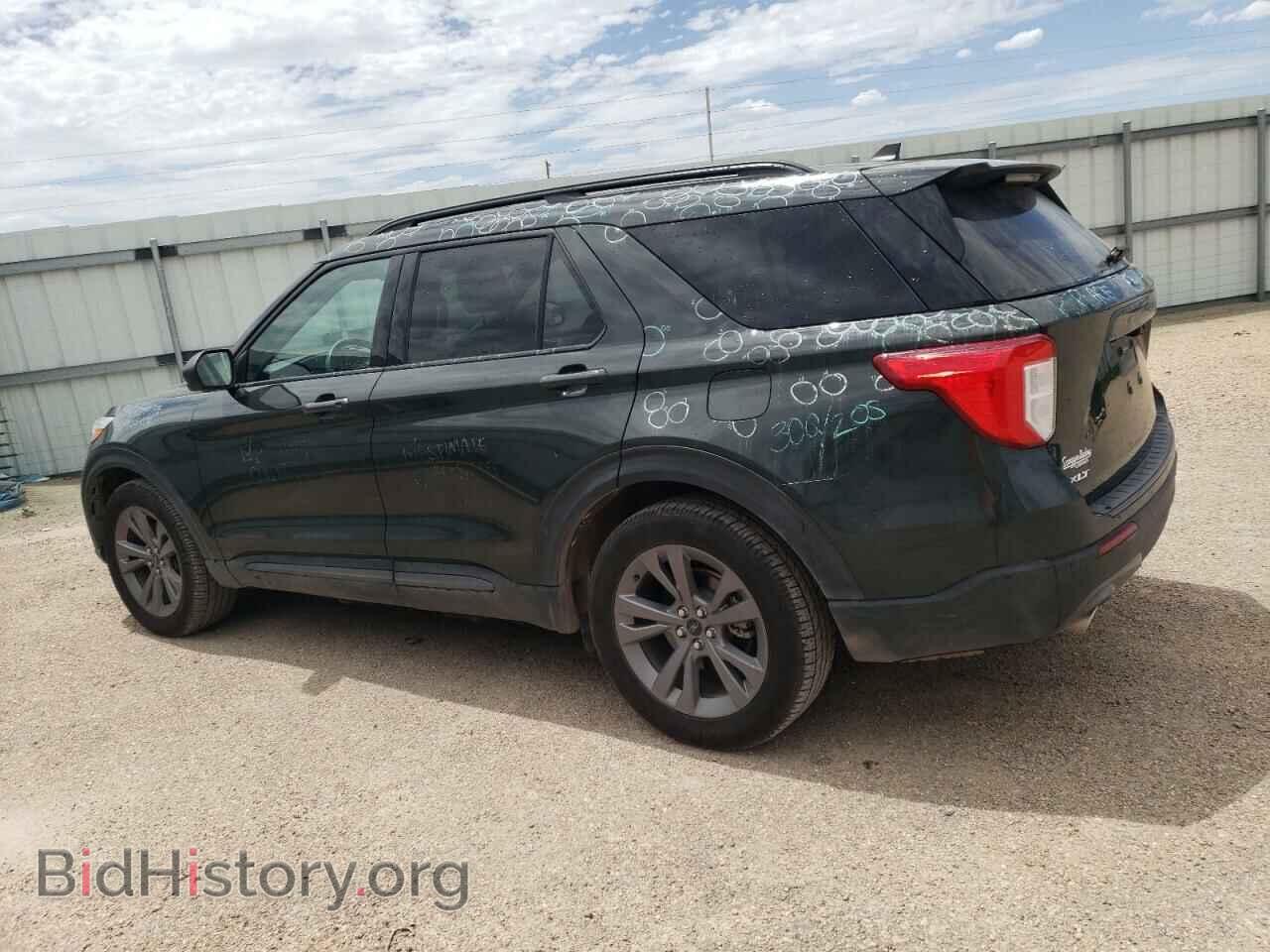 2021 FORD EXPLORER - VIN: 1FMSK7DH0MGC40072 - Photo 2