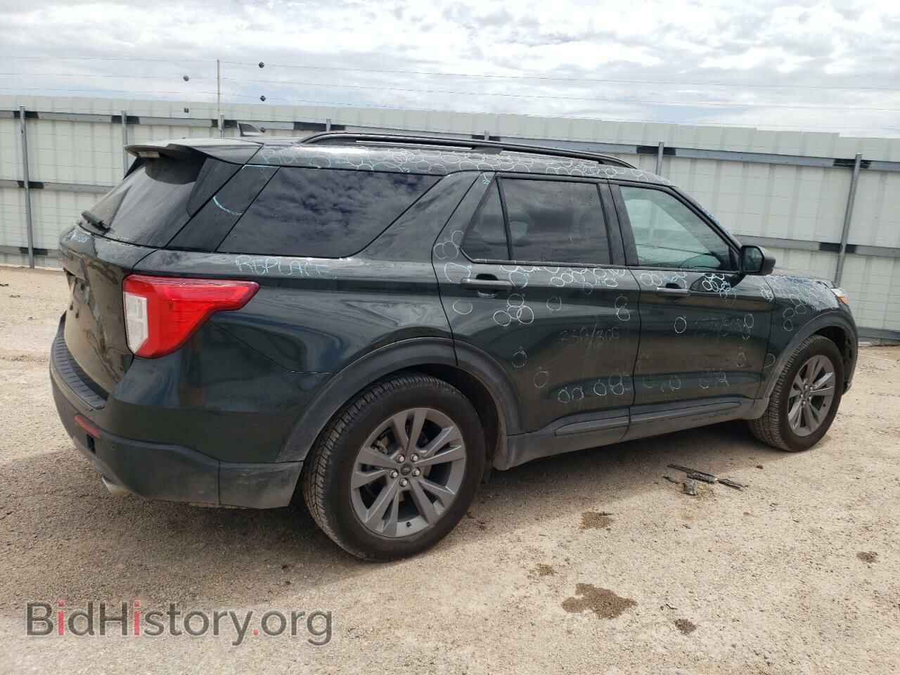 2021 FORD EXPLORER - VIN: 1FMSK7DH0MGC40072 - Photo 3