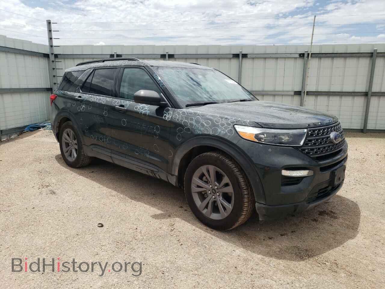 2021 FORD EXPLORER - VIN: 1FMSK7DH0MGC40072 - Photo 4