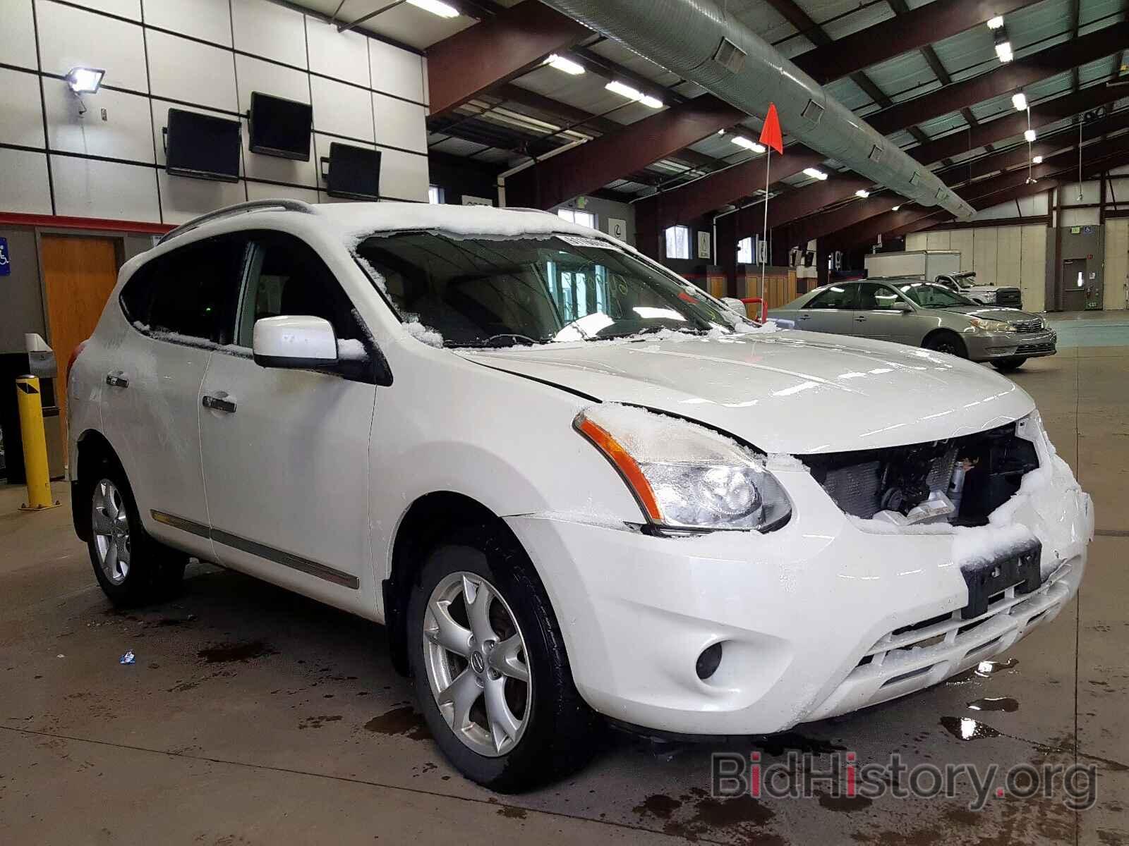 Photo JN8AS5MV3BW304512 - NISSAN ROGUE S 2011