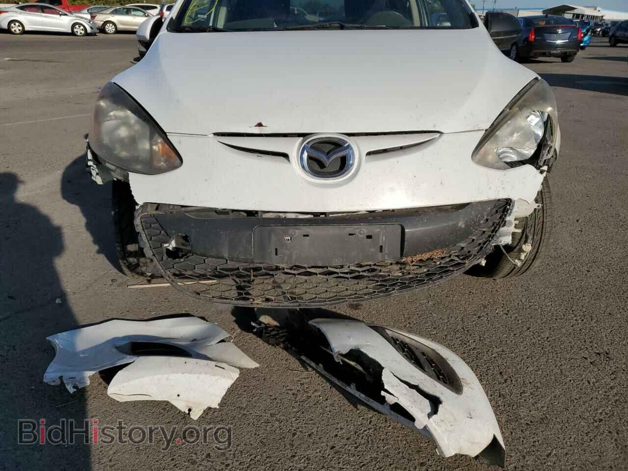 2013 MAZDA 2 - VIN: JM1DE1KZ7D0165733 - Фото 9