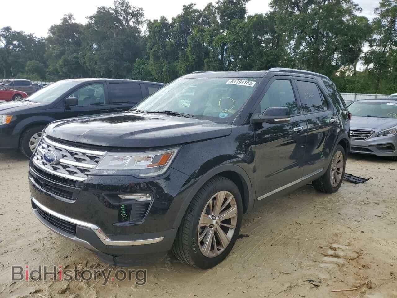Фотография 1FM5K7F88KGB41314 - FORD EXPLORER 2019