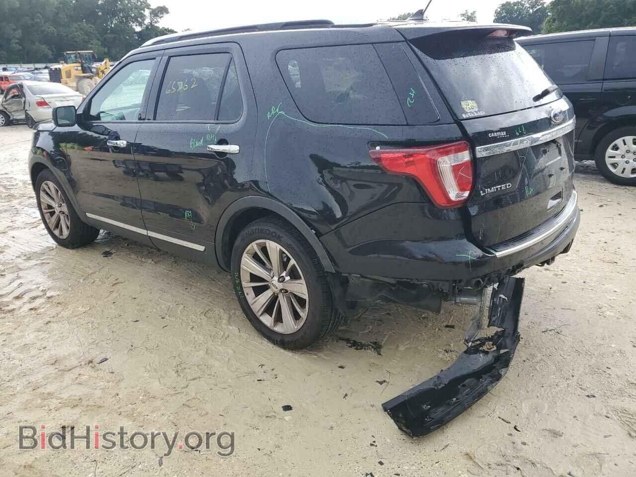 2019 FORD EXPLORER - VIN: 1FM5K7F88KGB41314 - Фото 2