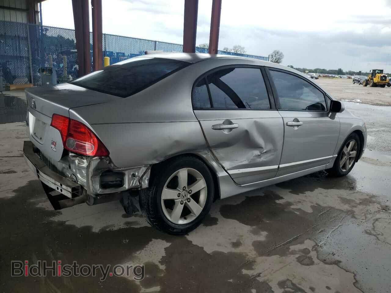2008 HONDA CIVIC - VIN: 2HGFA16978H348342 - Фото 3