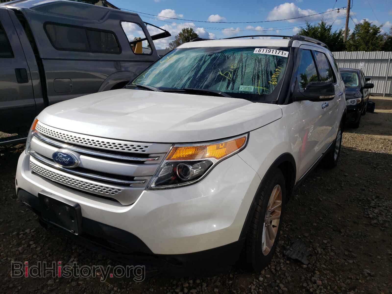 2012 FORD EXPLORER - VIN: 1FMHK8D87CGA60439 - Photo 2