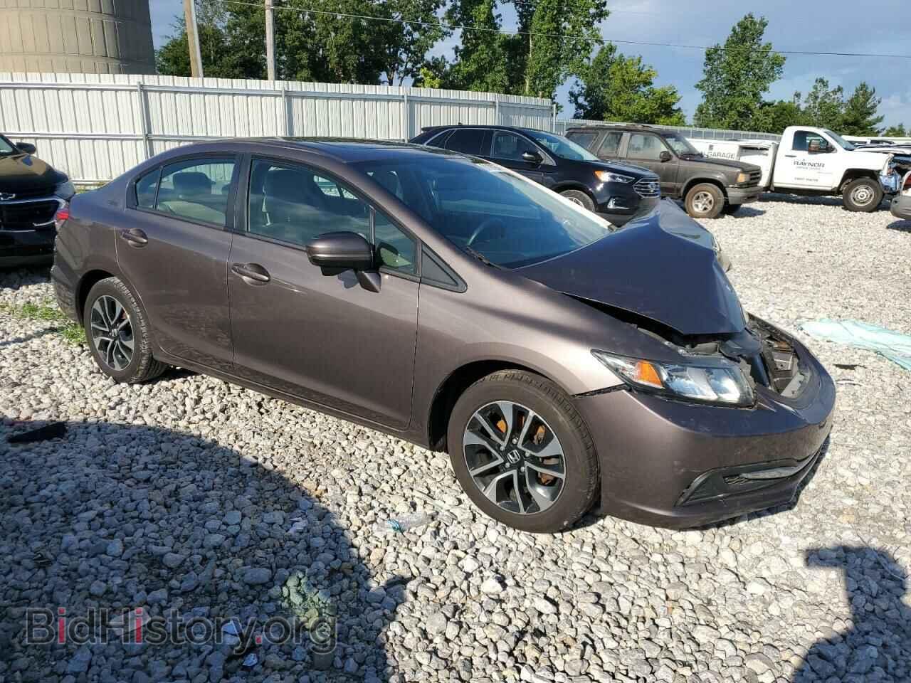 2015 HONDA CIVIC - VIN: 2HGFB2F82FH508795 - Фото 4