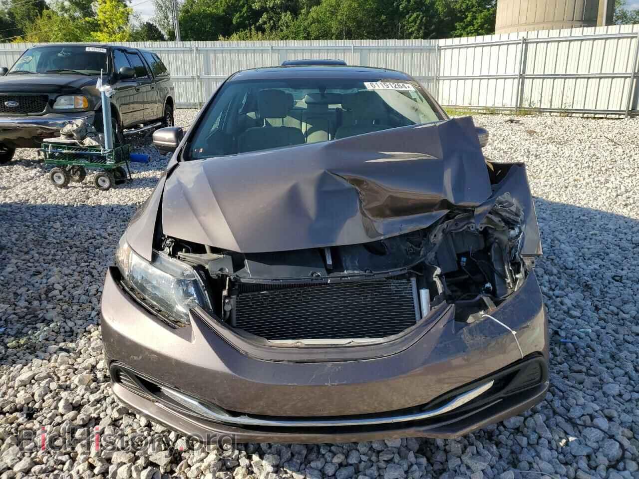 2015 HONDA CIVIC - VIN: 2HGFB2F82FH508795 - Фото 5