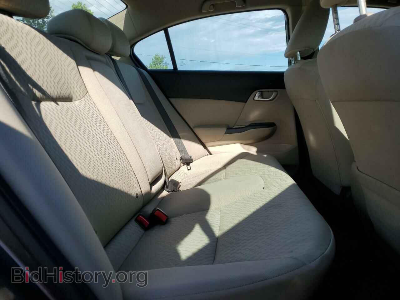 2015 HONDA CIVIC - VIN: 2HGFB2F82FH508795 - Фото 10