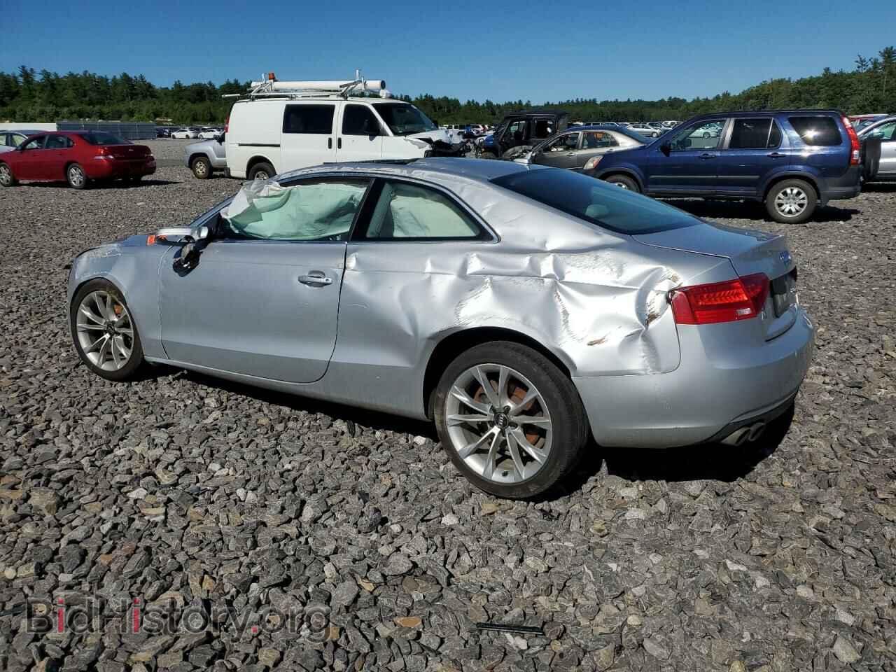 2014 AUDI A5 - VIN: WAULFAFRXEA017037 - Photo 2