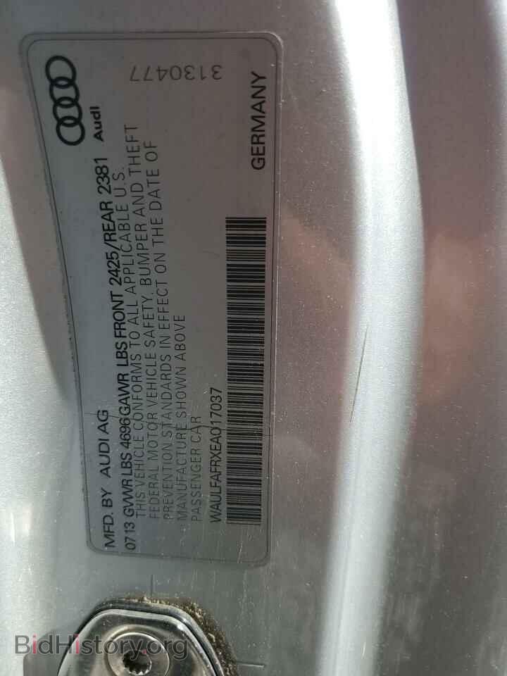 2014 AUDI A5 - VIN: WAULFAFRXEA017037 - Photo 12