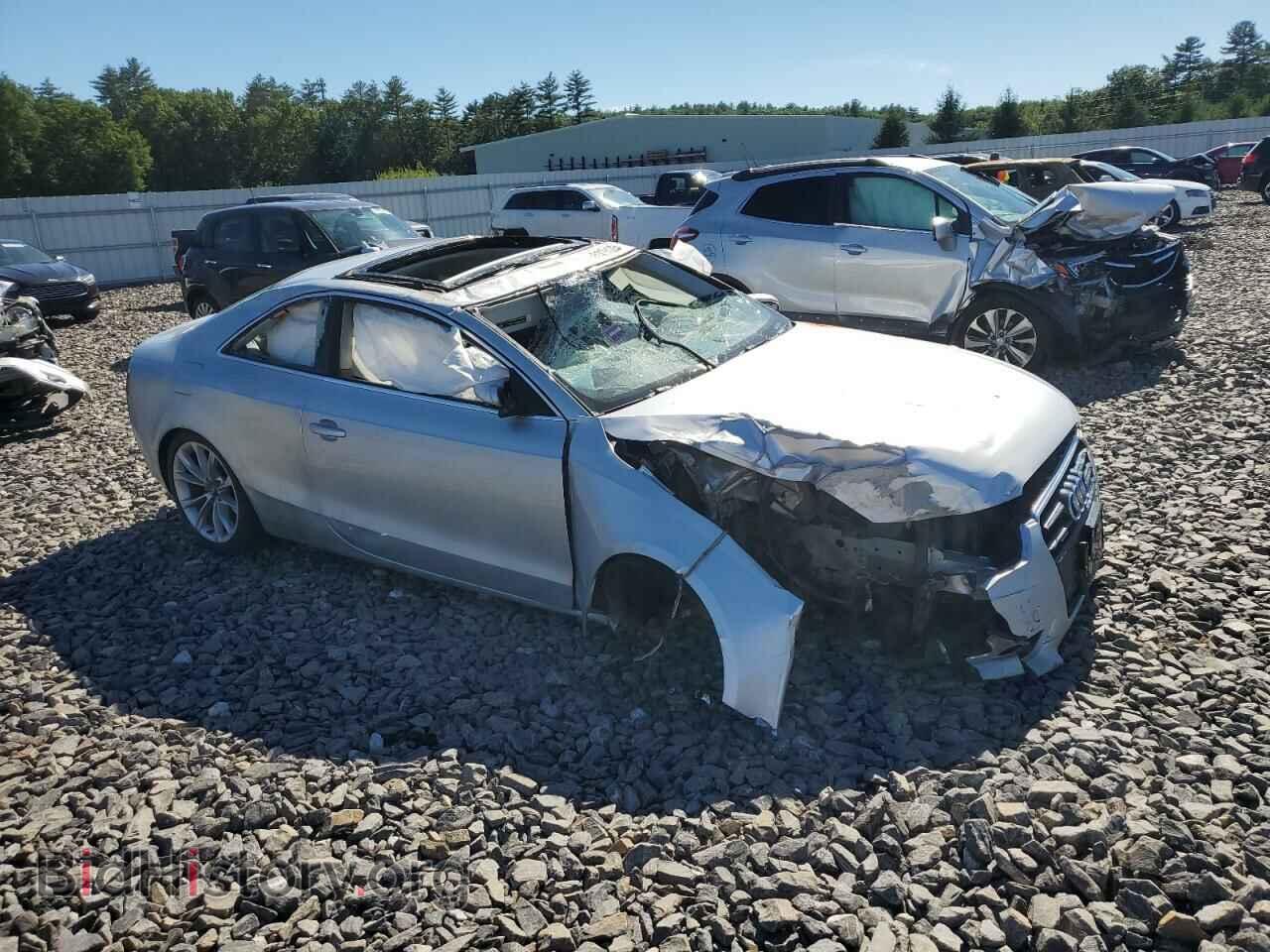2014 AUDI A5 - VIN: WAULFAFRXEA017037 - Photo 4
