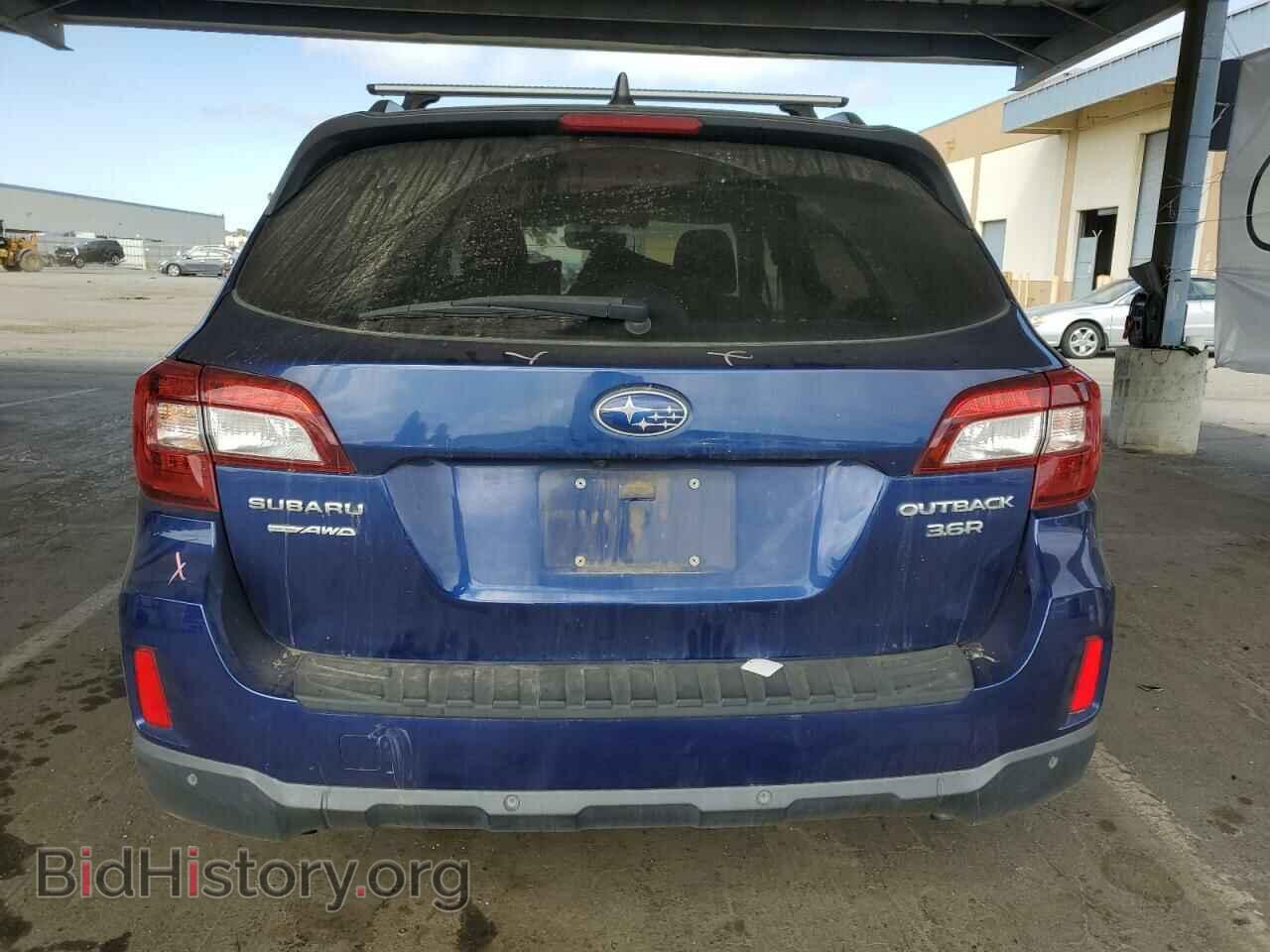 2017 SUBARU OUTBACK - VIN: 4S4BSETC7H3342590 - Фото 6