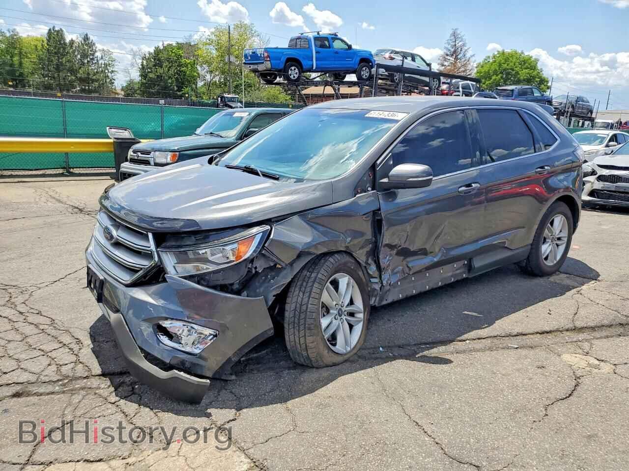 Photo 2FMTK4J91FBB00722 - FORD EDGE 2015