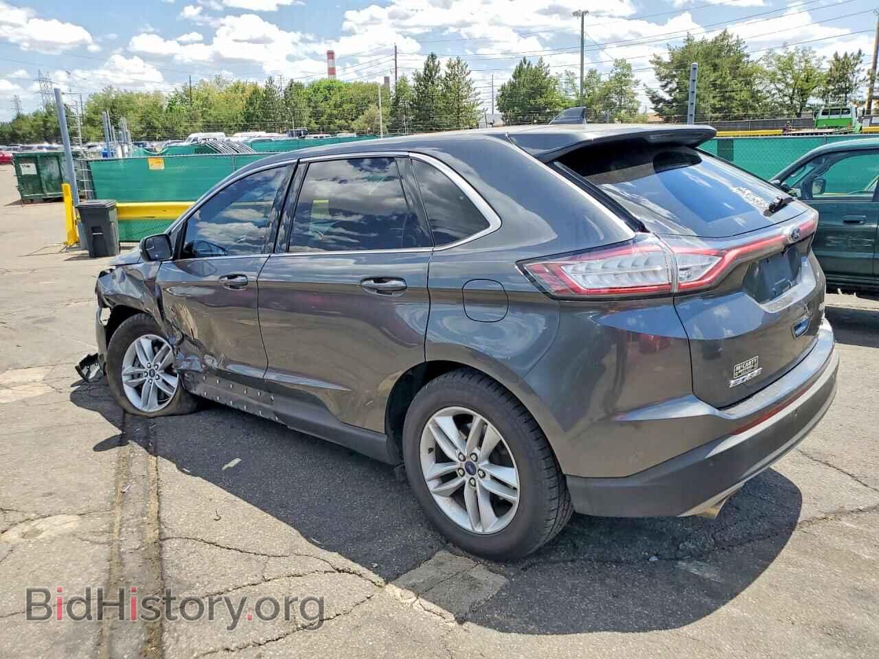 2015 FORD EDGE - VIN: 2FMTK4J91FBB00722 - Фото 2