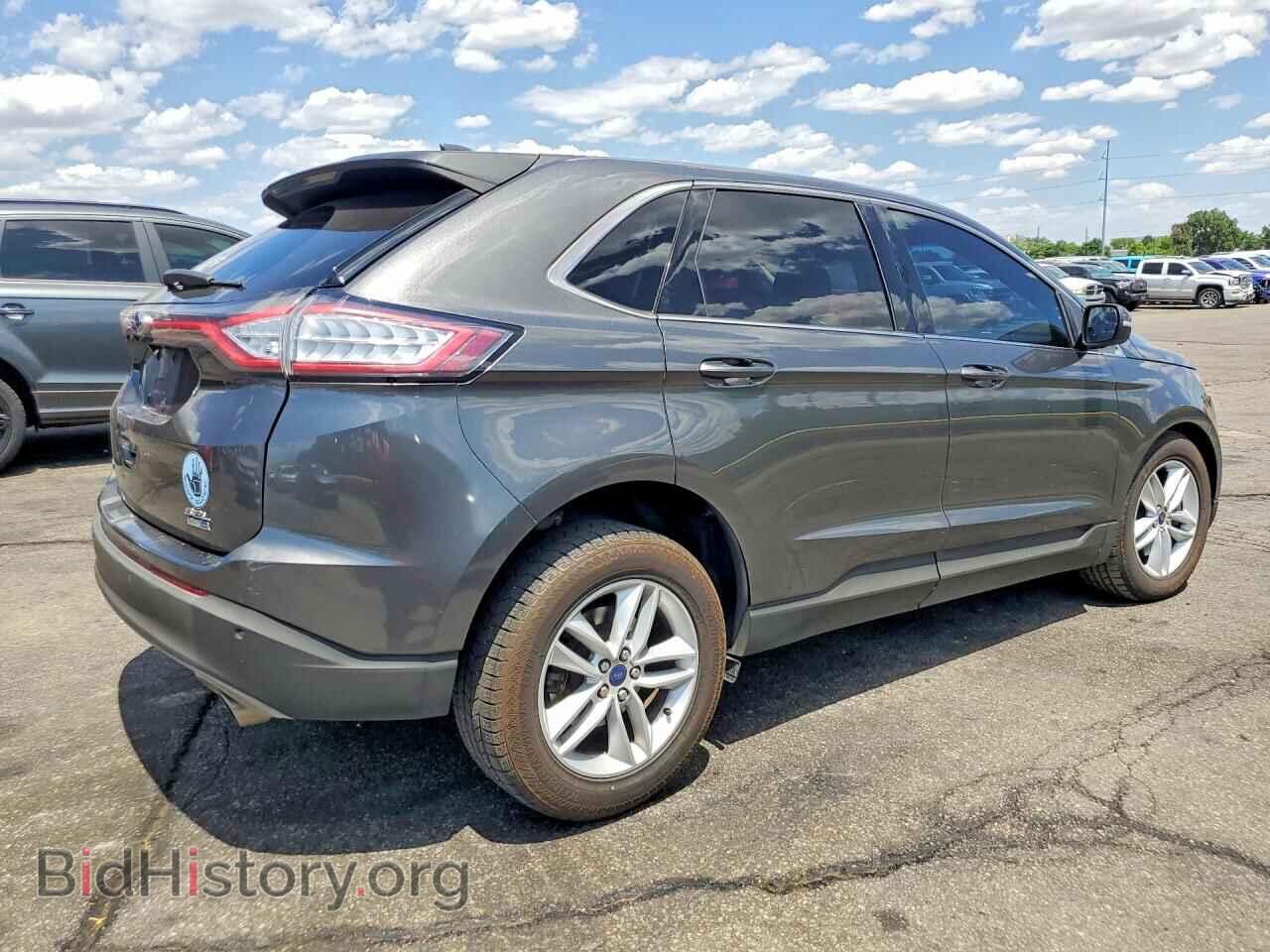 2015 FORD EDGE - VIN: 2FMTK4J91FBB00722 - Фото 3