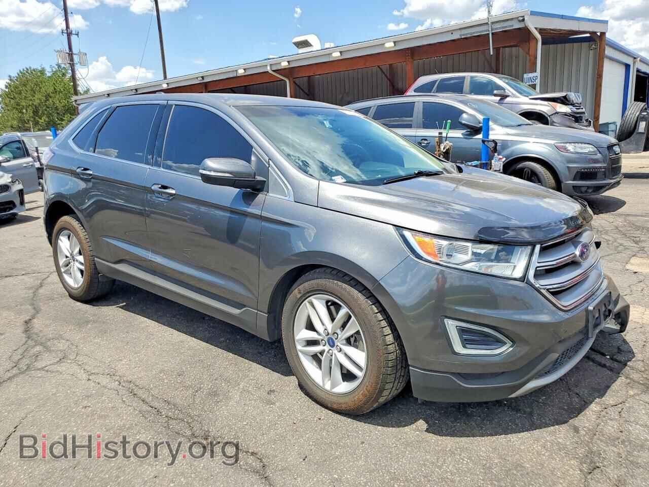 2015 FORD EDGE - VIN: 2FMTK4J91FBB00722 - Фото 4