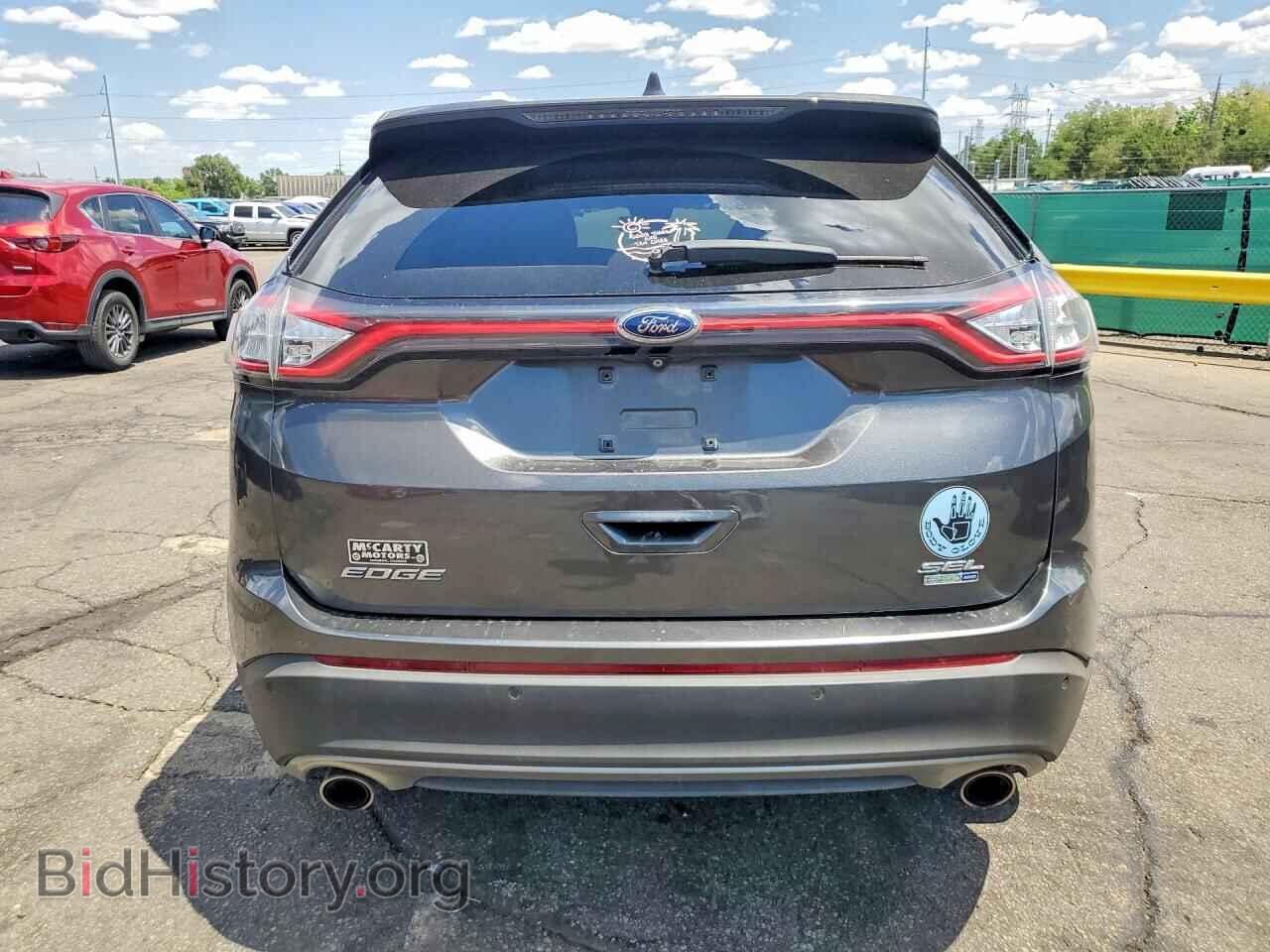 2015 FORD EDGE - VIN: 2FMTK4J91FBB00722 - Фото 6