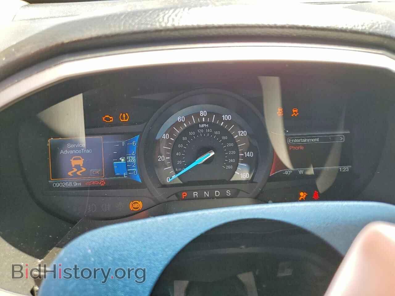 2015 FORD EDGE - VIN: 2FMTK4J91FBB00722 - Фото 9