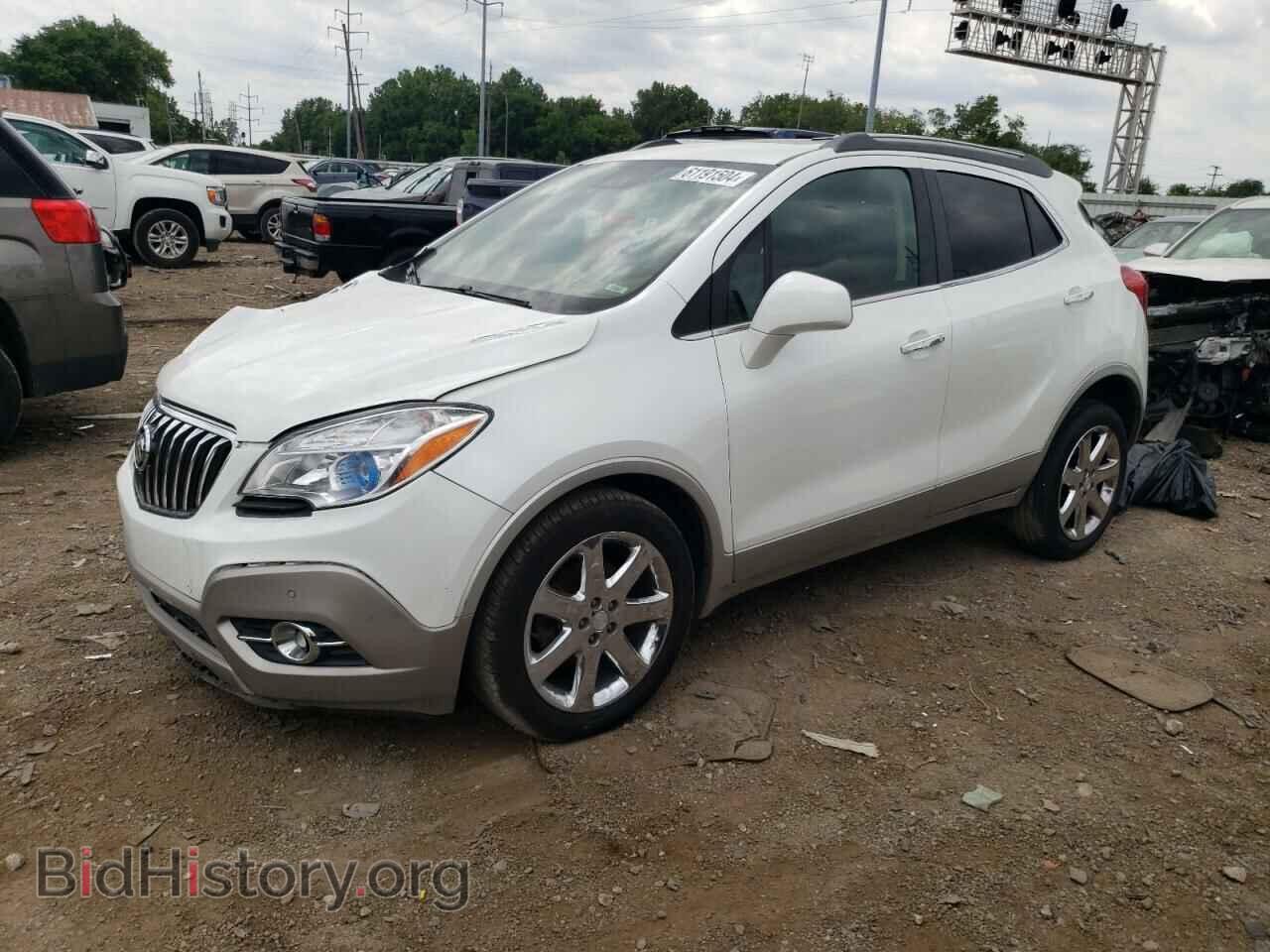Photo KL4CJHSB8DB145878 - BUICK ENCORE 2013