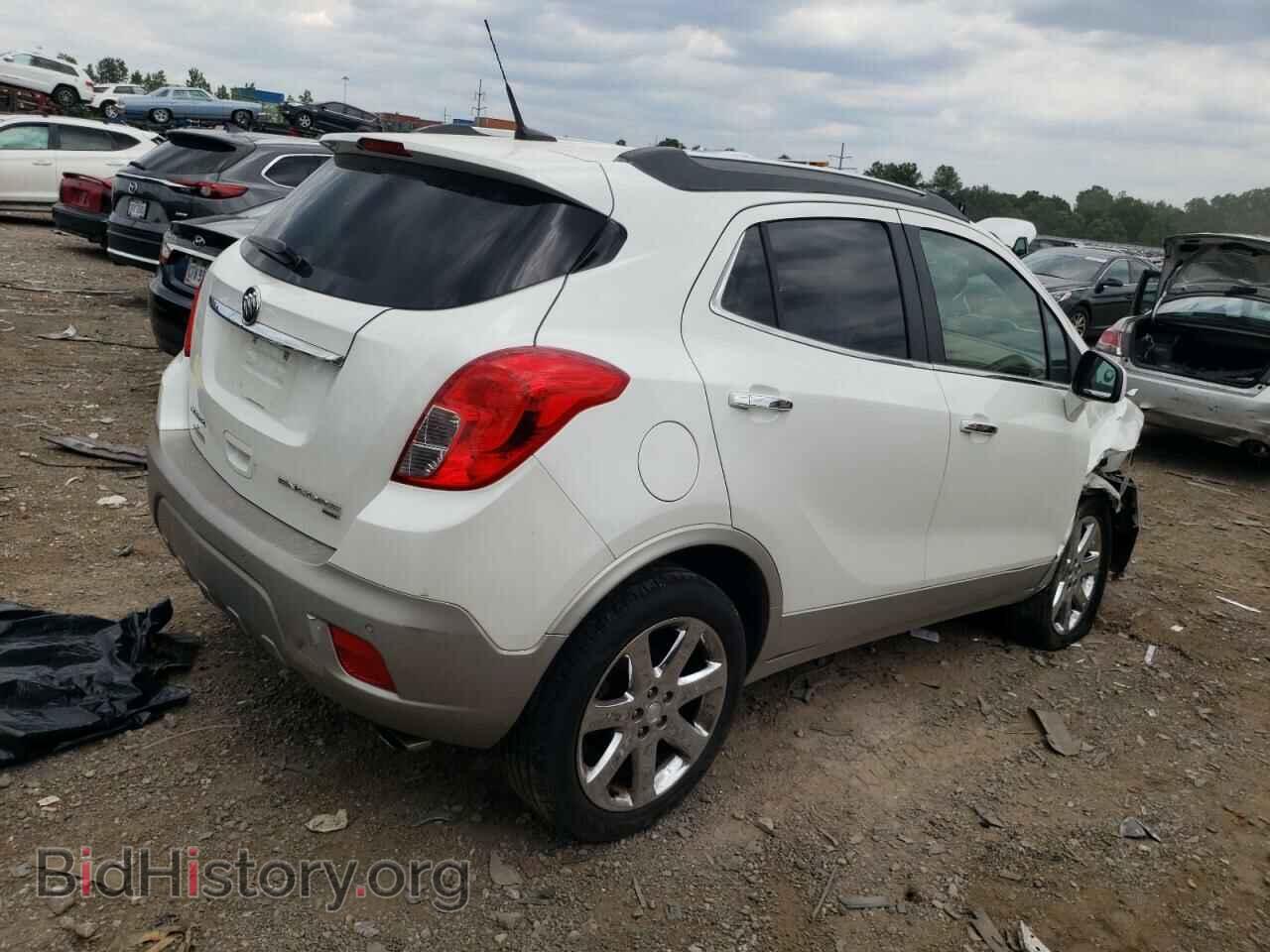 2013 BUICK ENCORE - VIN: KL4CJHSB8DB145878 - Фото 3