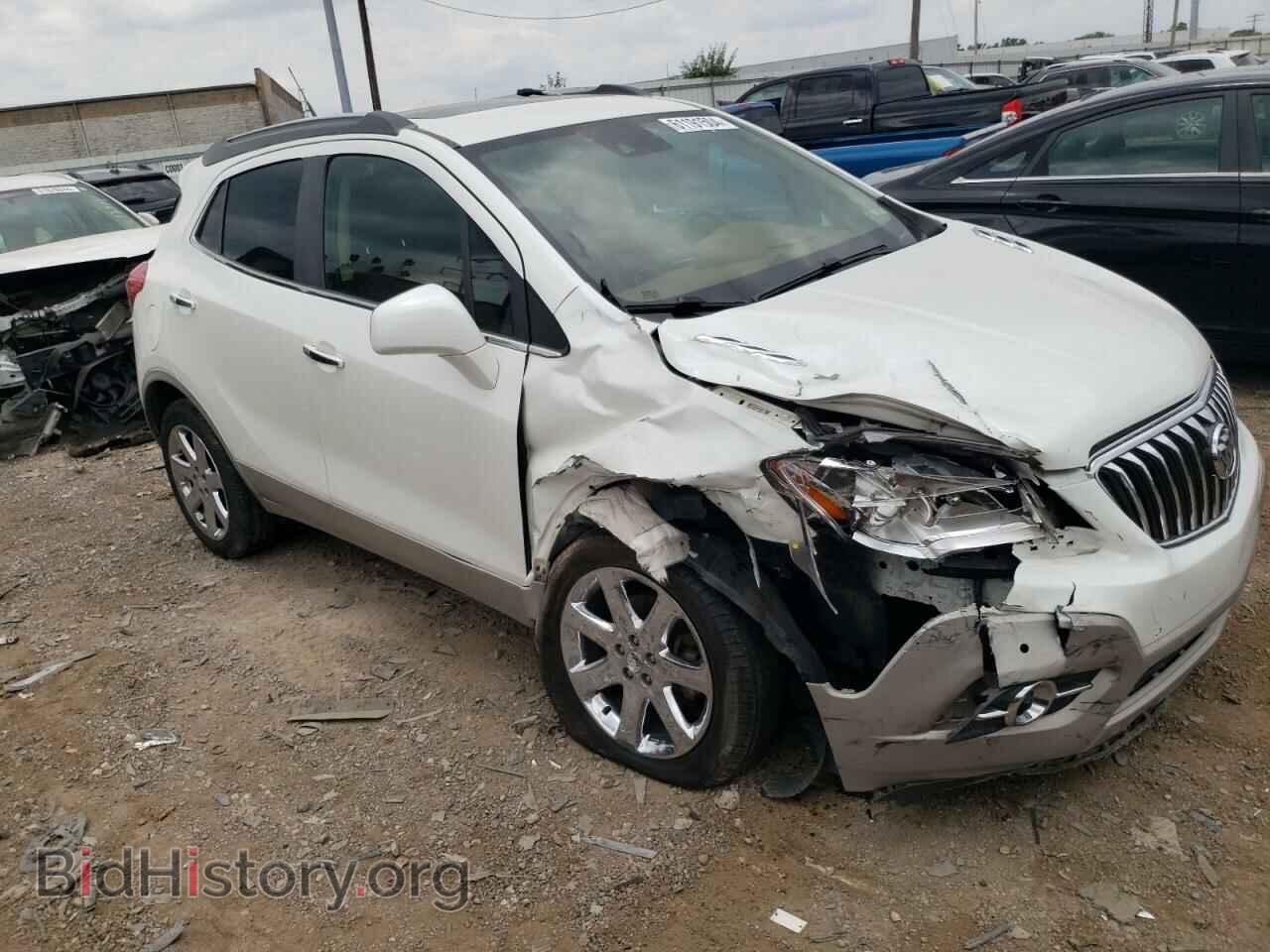 2013 BUICK ENCORE - VIN: KL4CJHSB8DB145878 - Фото 4