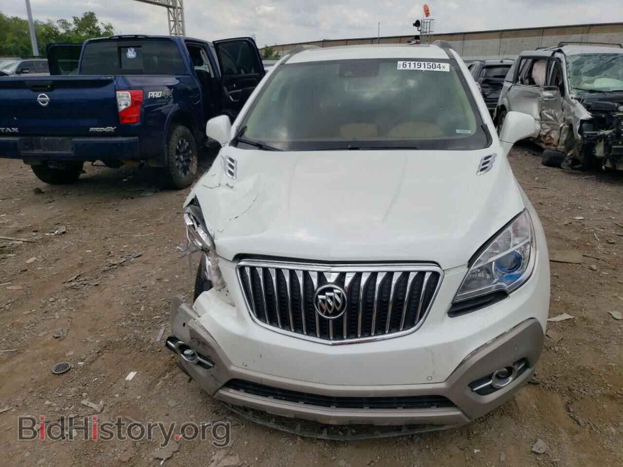 2013 BUICK ENCORE - VIN: KL4CJHSB8DB145878 - Фото 5