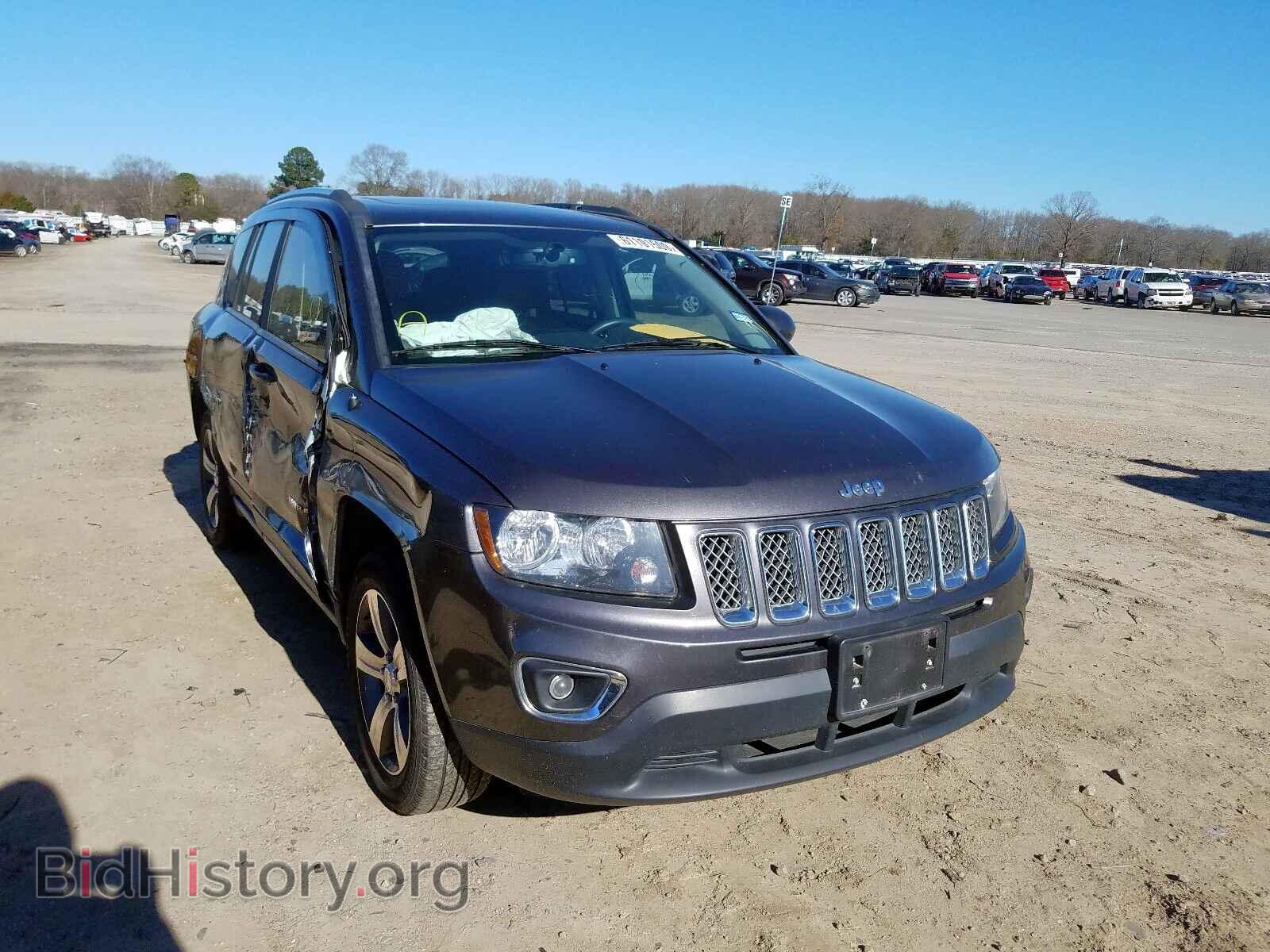 Фотография 1C4NJCEA6GD703434 - JEEP COMPASS 2016