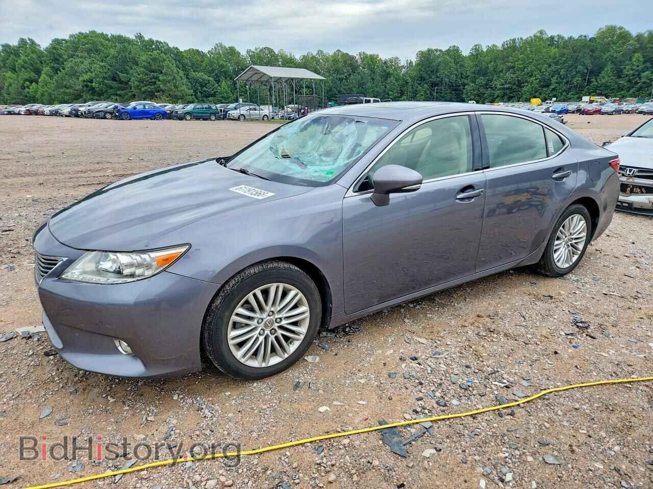 Фотография JTHBK1GG7F2170458 - LEXUS ES350 2015