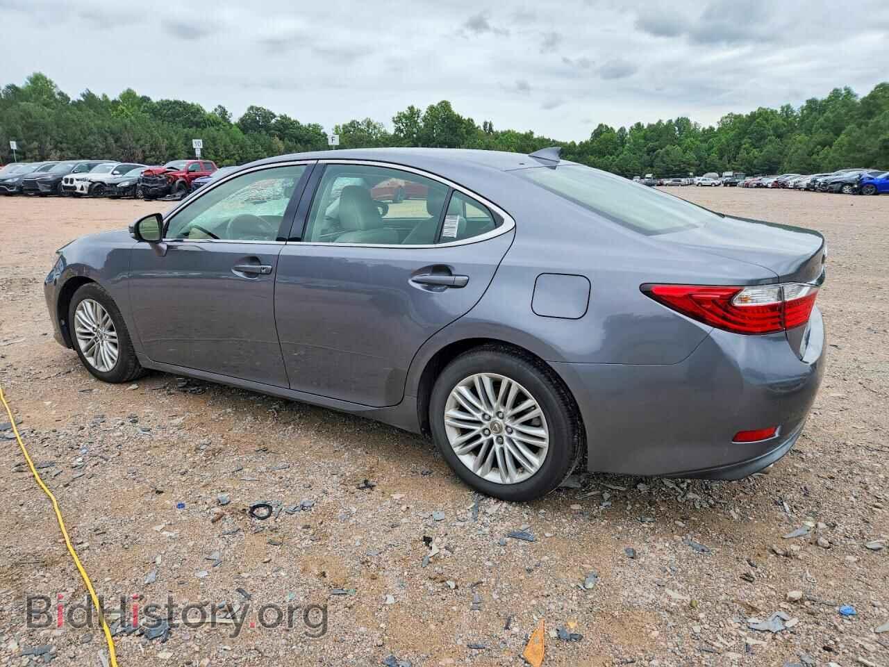 2015 LEXUS ES350 - VIN: JTHBK1GG7F2170458 - Photo 2