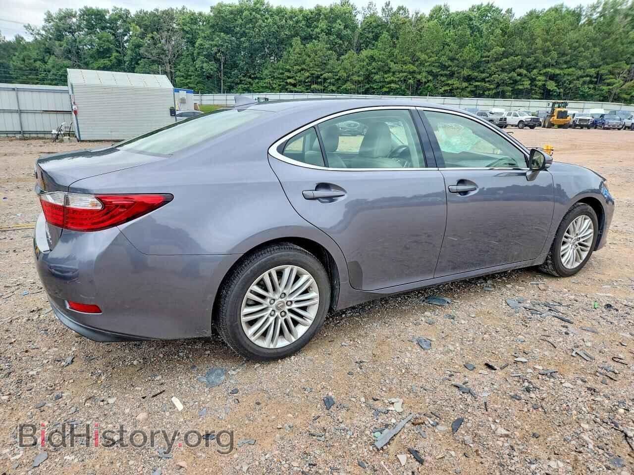 2015 LEXUS ES350 - VIN: JTHBK1GG7F2170458 - Photo 3