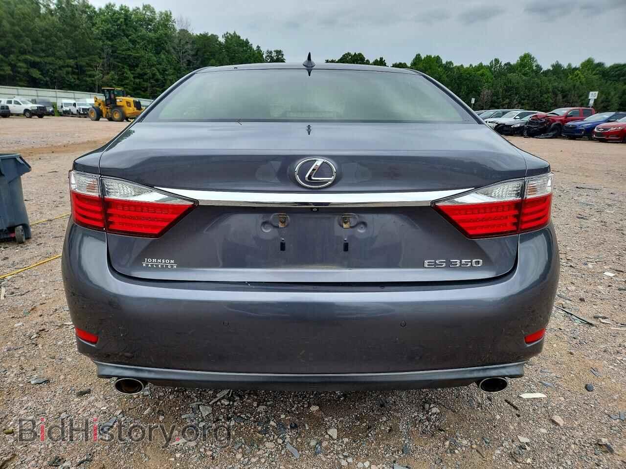 2015 LEXUS ES350 - VIN: JTHBK1GG7F2170458 - Photo 6
