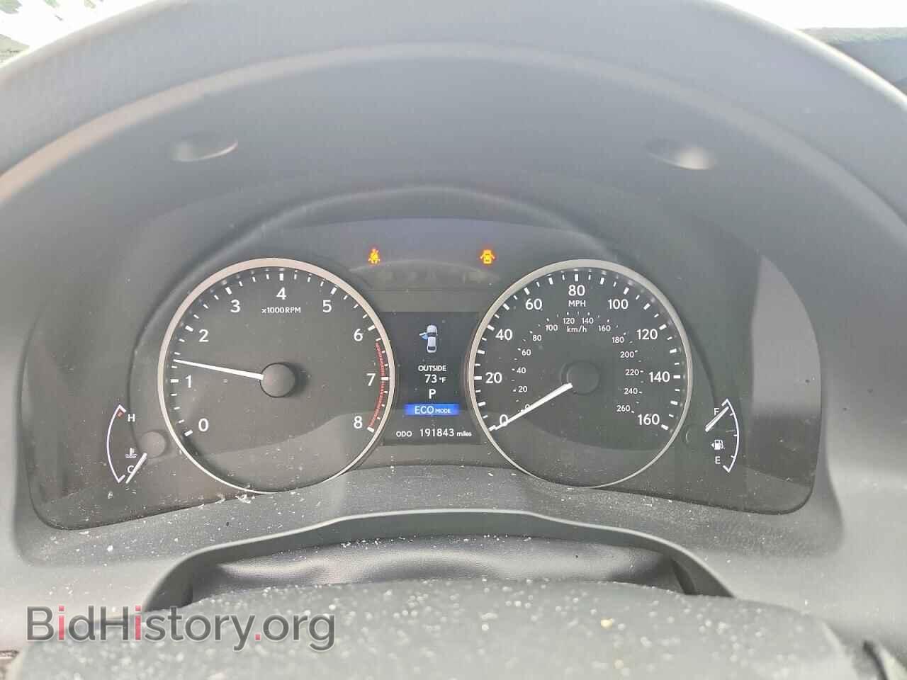 2015 LEXUS ES350 - VIN: JTHBK1GG7F2170458 - Photo 9