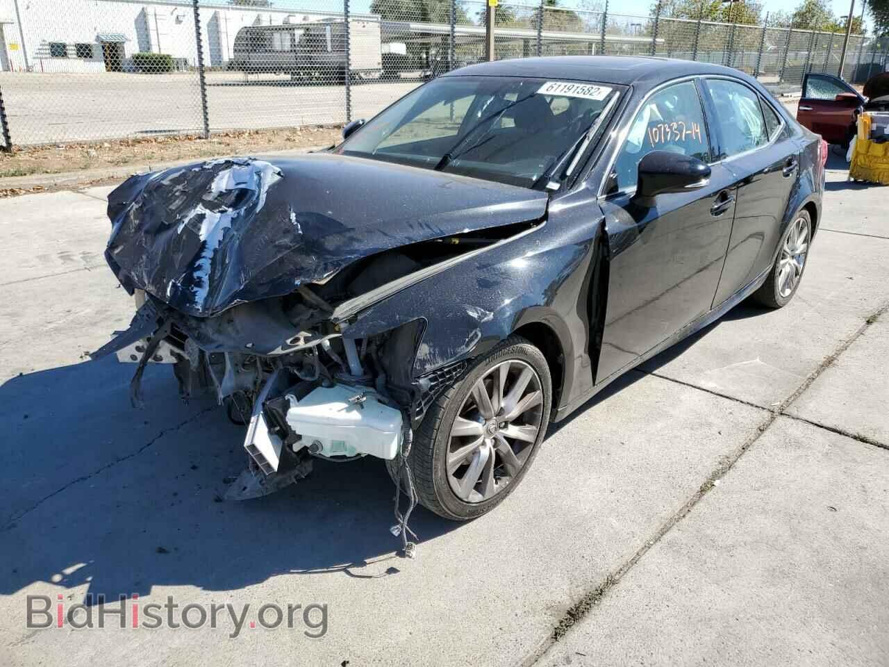 2014 LEXUS IS - VIN: JTHBF1D21E5020307 - Фото 2