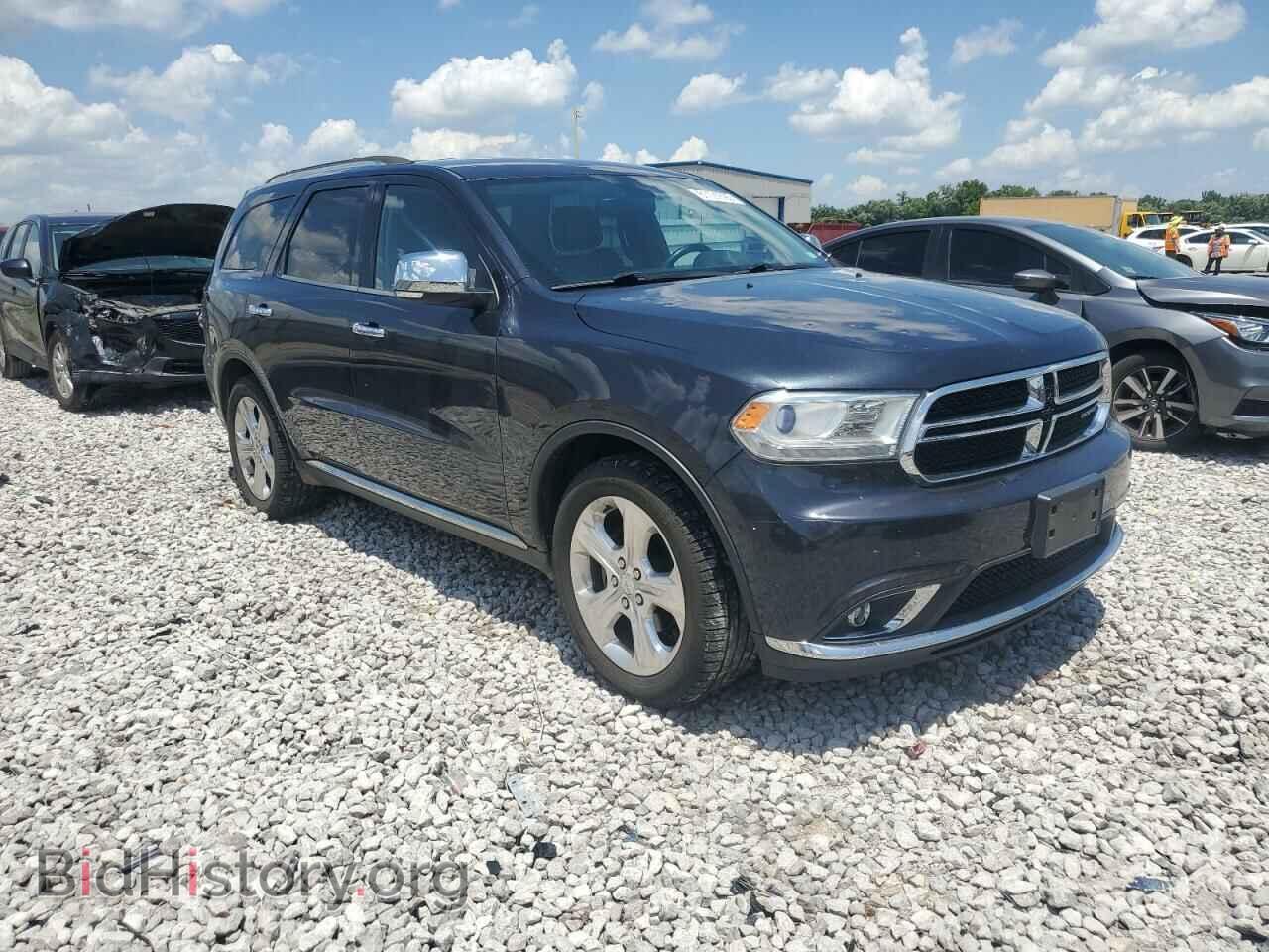 2014 DODGE DURANGO - VIN: 1C4RDHDG6EC390464 - Фото 4