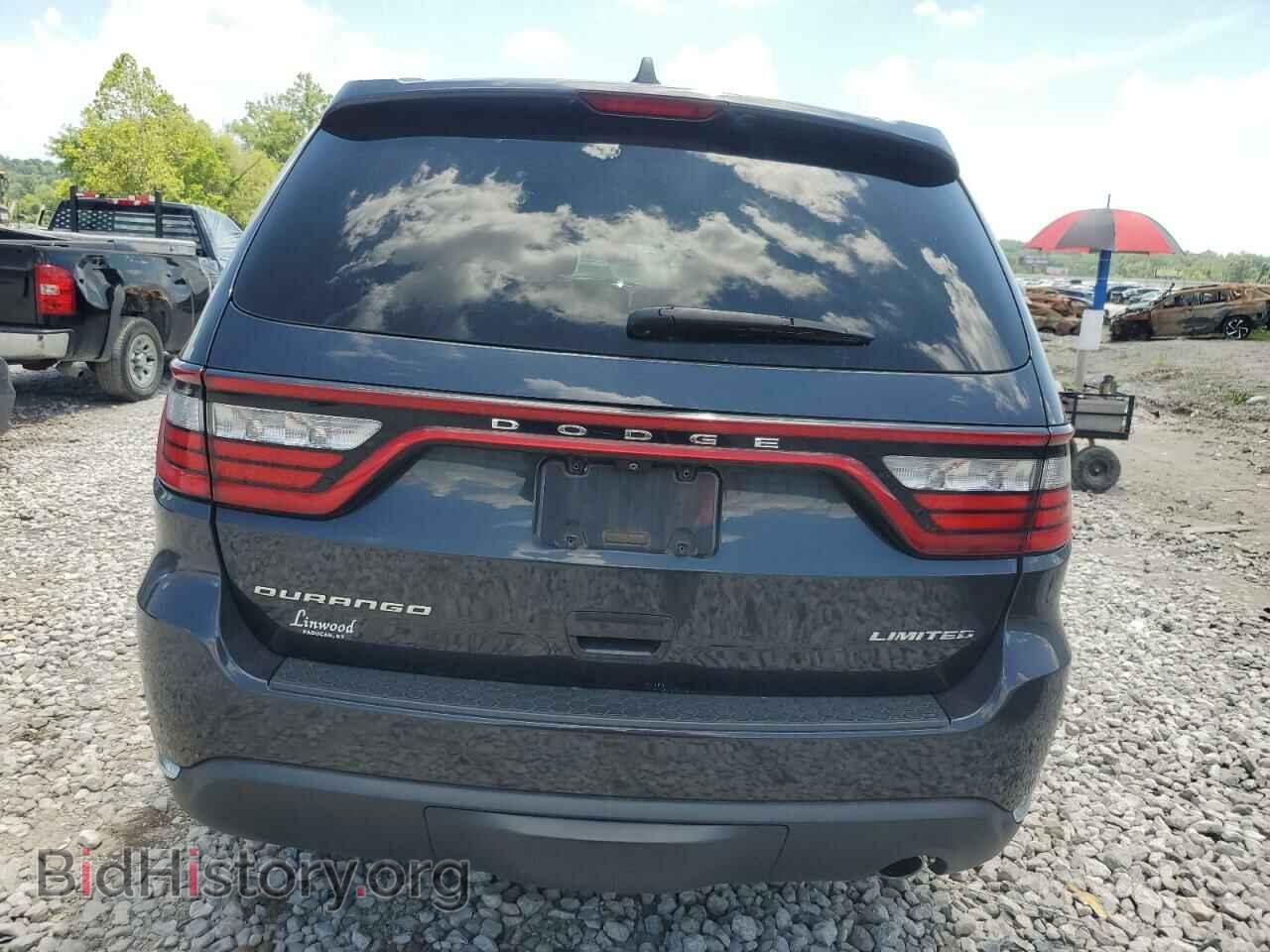 2014 DODGE DURANGO - VIN: 1C4RDHDG6EC390464 - Фото 6