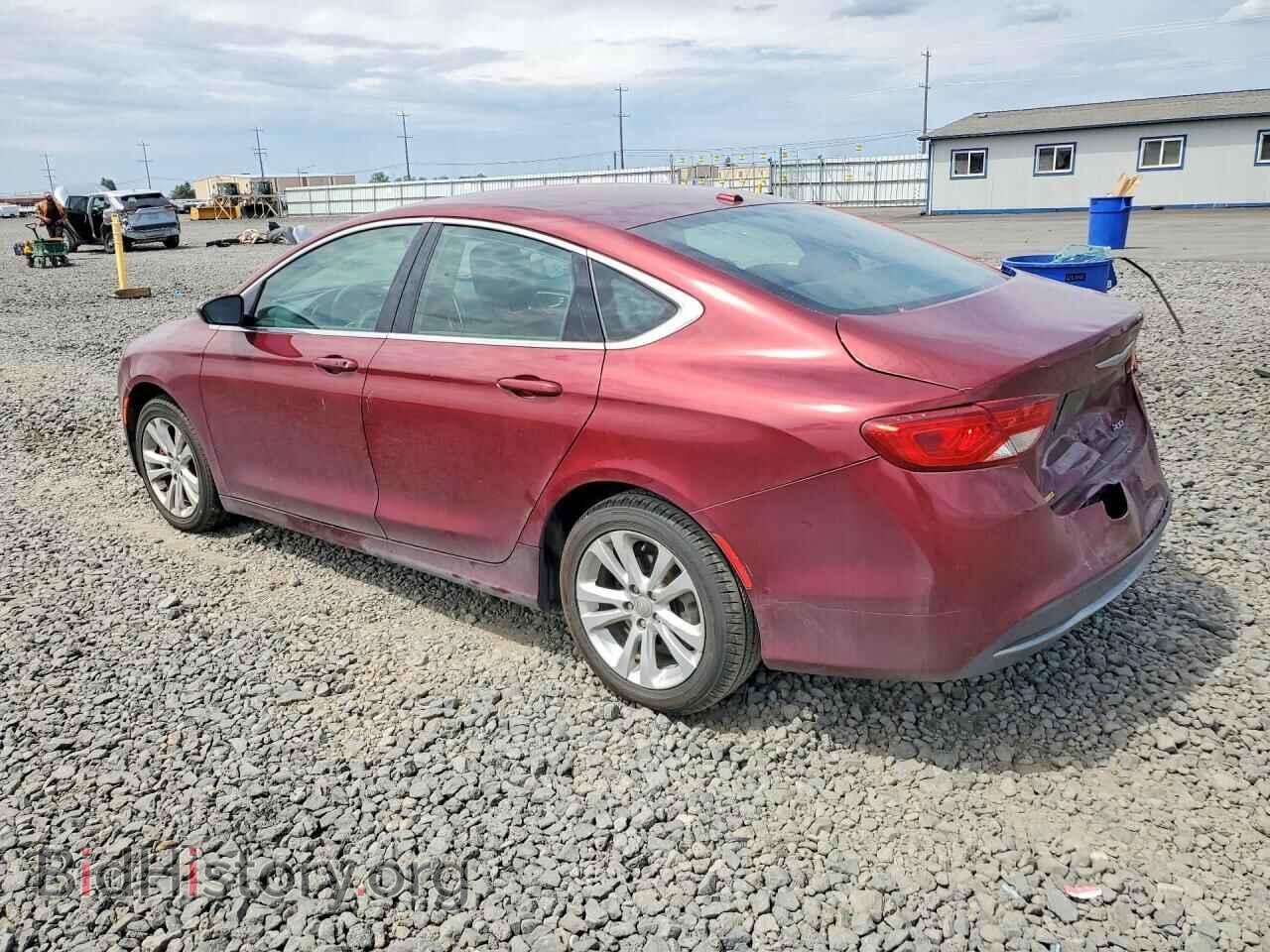2015 CHRYSLER 200 - VIN: 1C3CCCAB9FN595551 - Photo 2