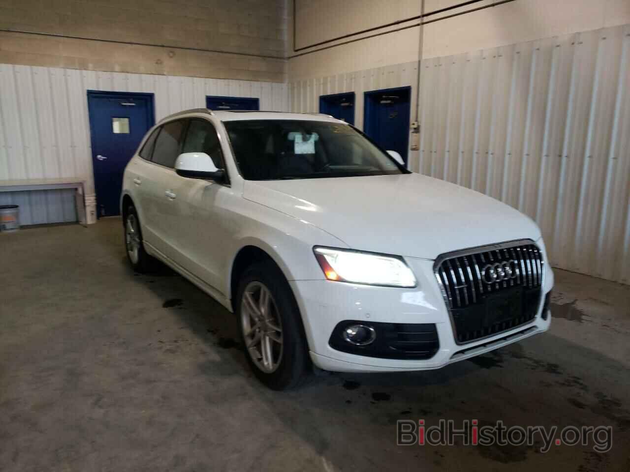 Photo WA1LFAFP9DA007321 - AUDI Q5 2013