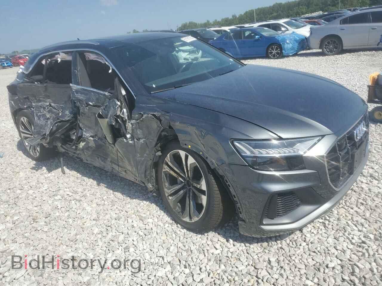 2021 AUDI Q8 - VIN: WA1FVAF14MD026644 - Фото 4