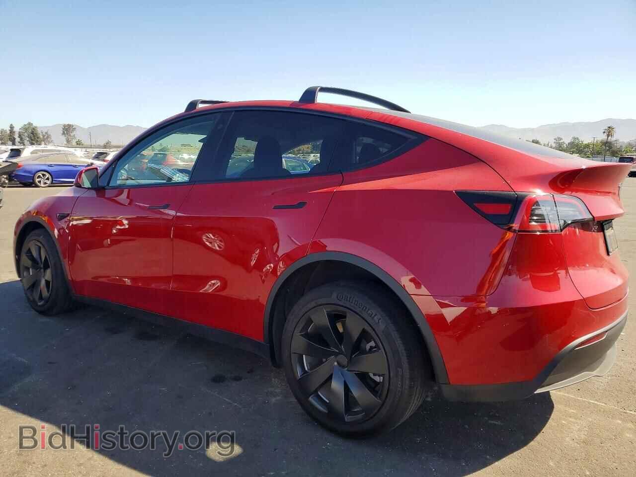 2022 TESLA MODEL Y - VIN: 7SAYGDEE3NF517119 - Фото 2