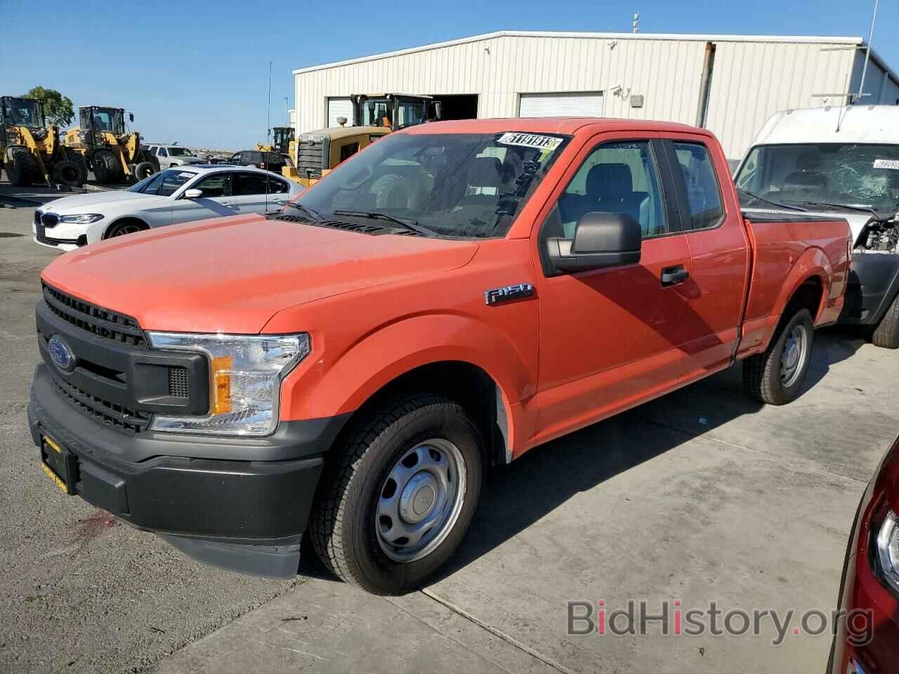 Фотография 1FTEX1C56KKE18357 - FORD F-150 2019